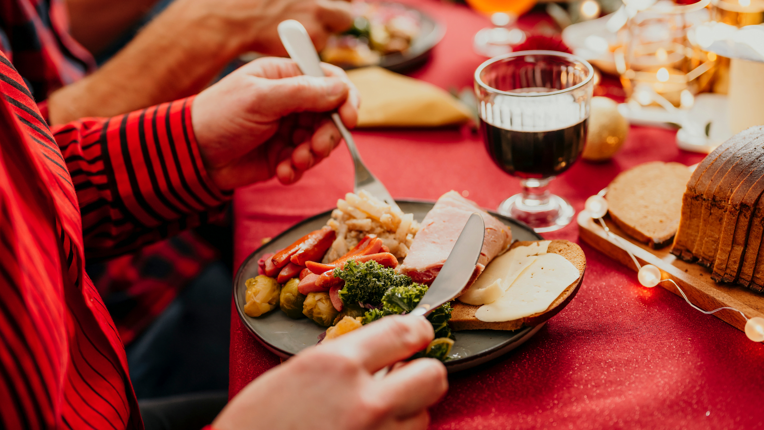 lista de ceia de natal simples e barata