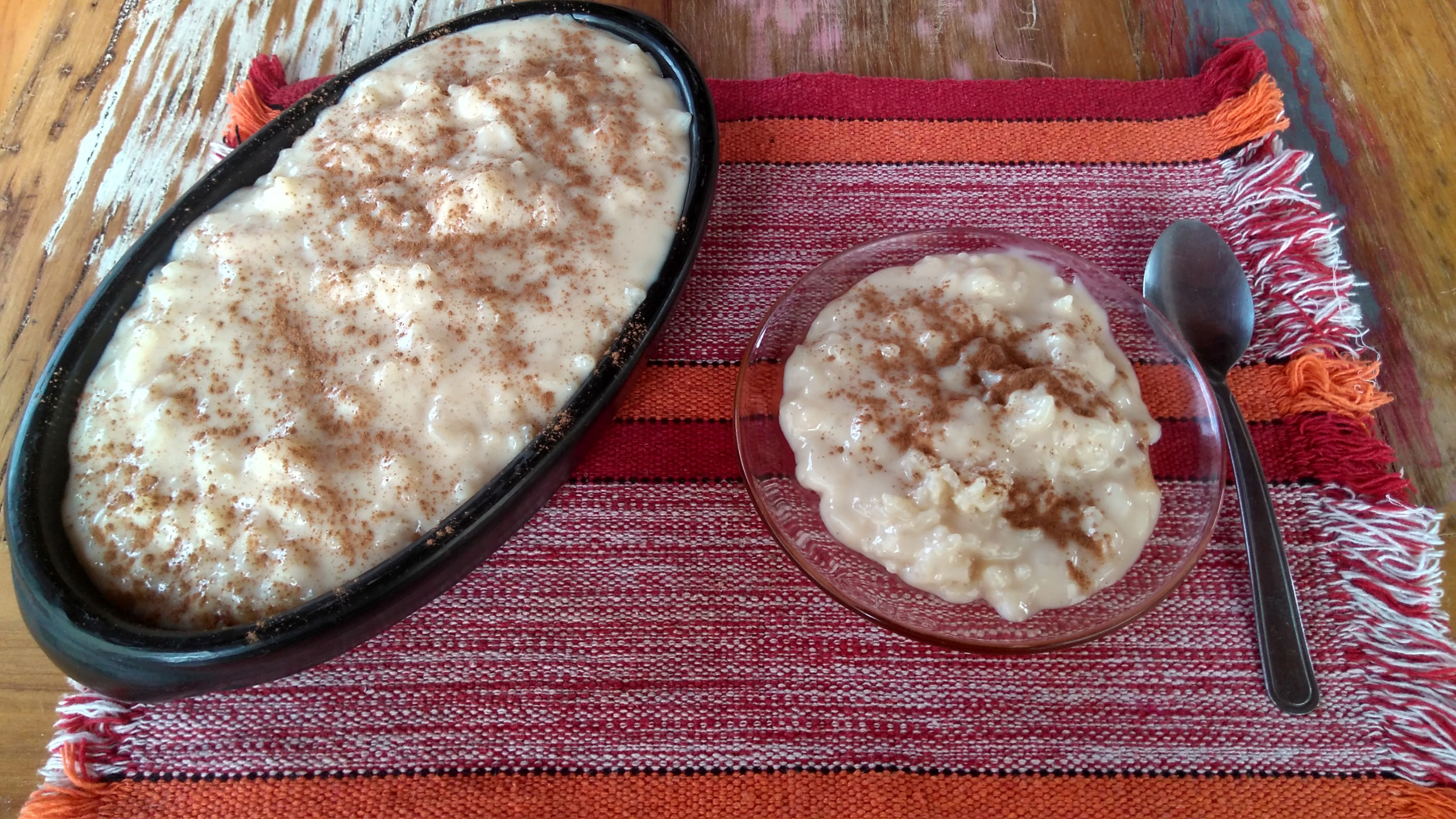 qual o melhor arroz para fazer arroz doce