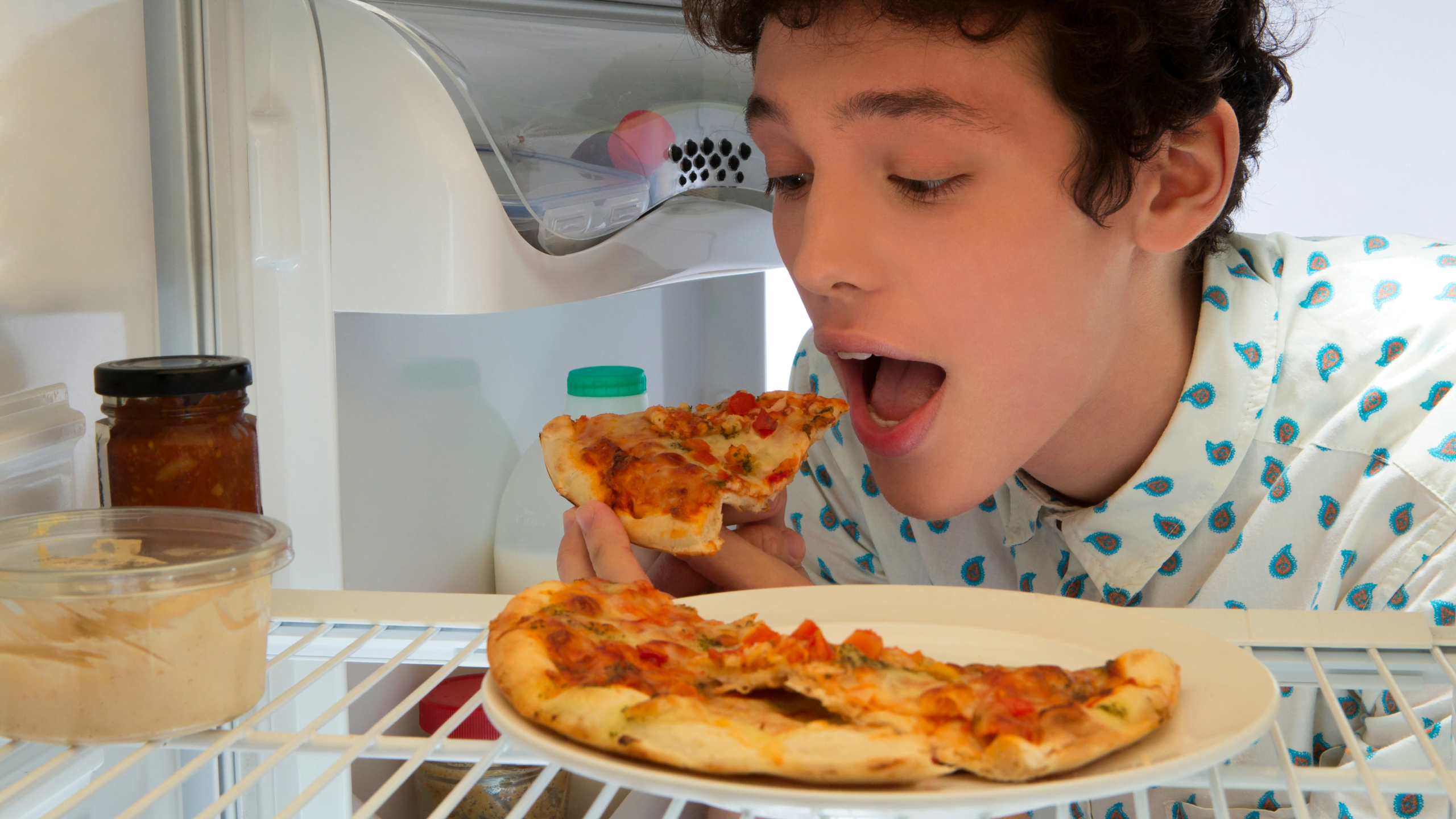 Quanto tempo dura uma pizza na geladeira 