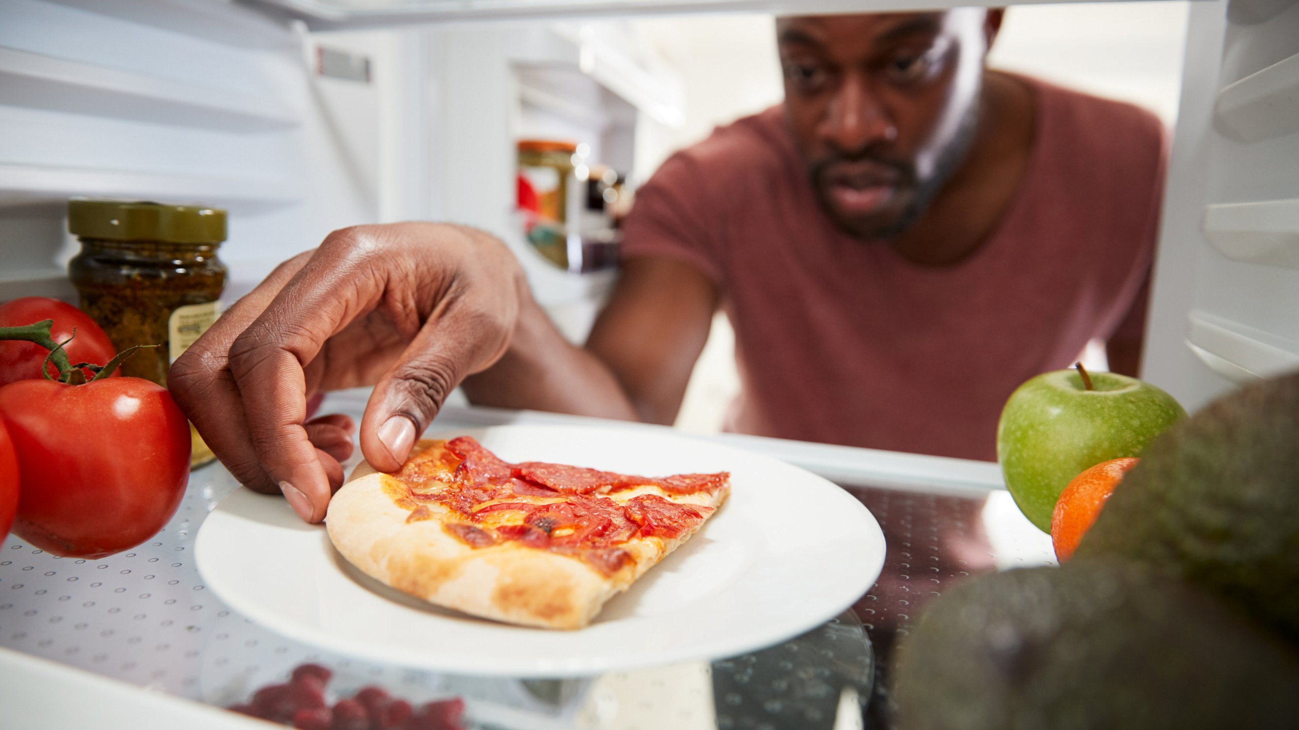 Quanto tempo dura uma pizza na geladeira 