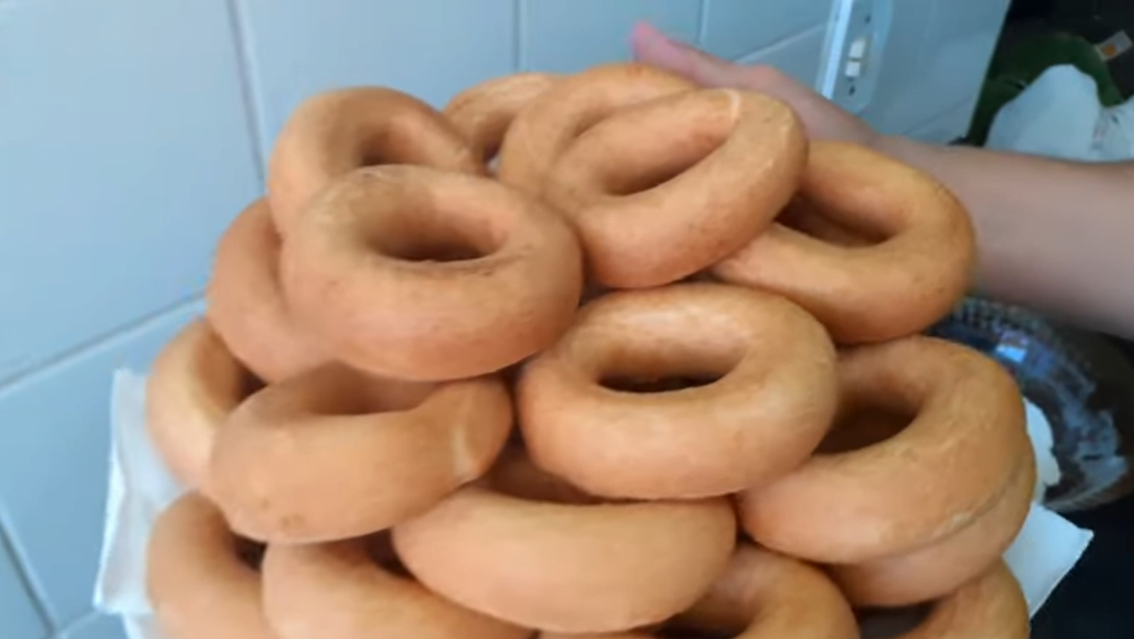 receita de rosquinha de polvilho frita