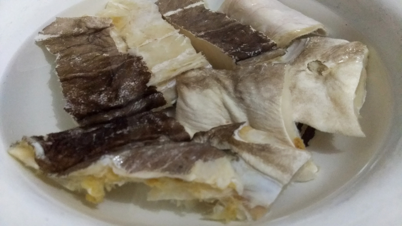 bacalhau de forno cremoso