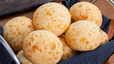 Pão de queijo de liquidificador