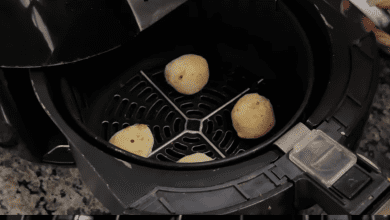 pão de queijo assado na AirFryer