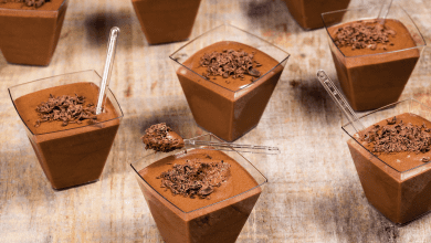 Como fazer mousse de chocolate