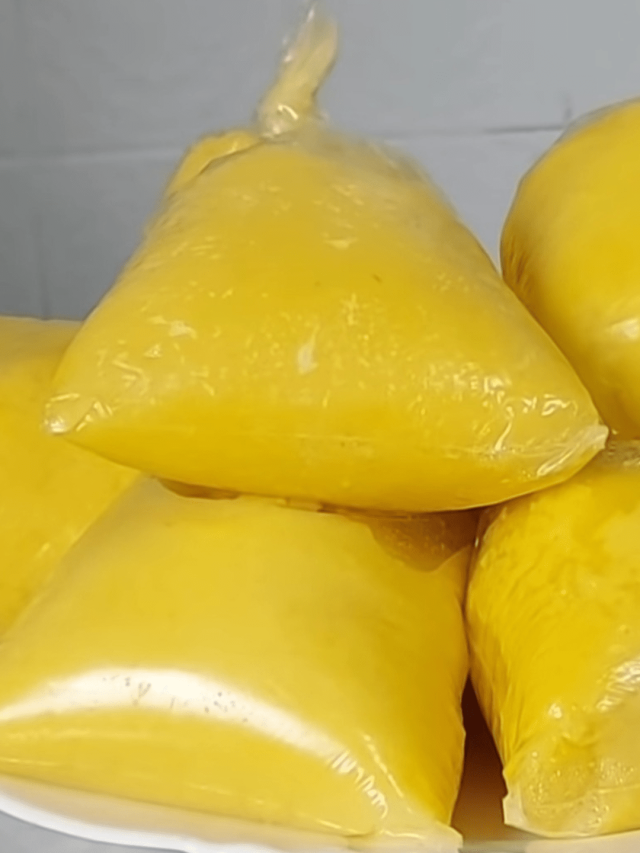 Como fazer pamonha no saquinho plástico?