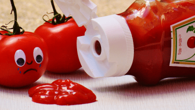 qual ketchup mais saudável