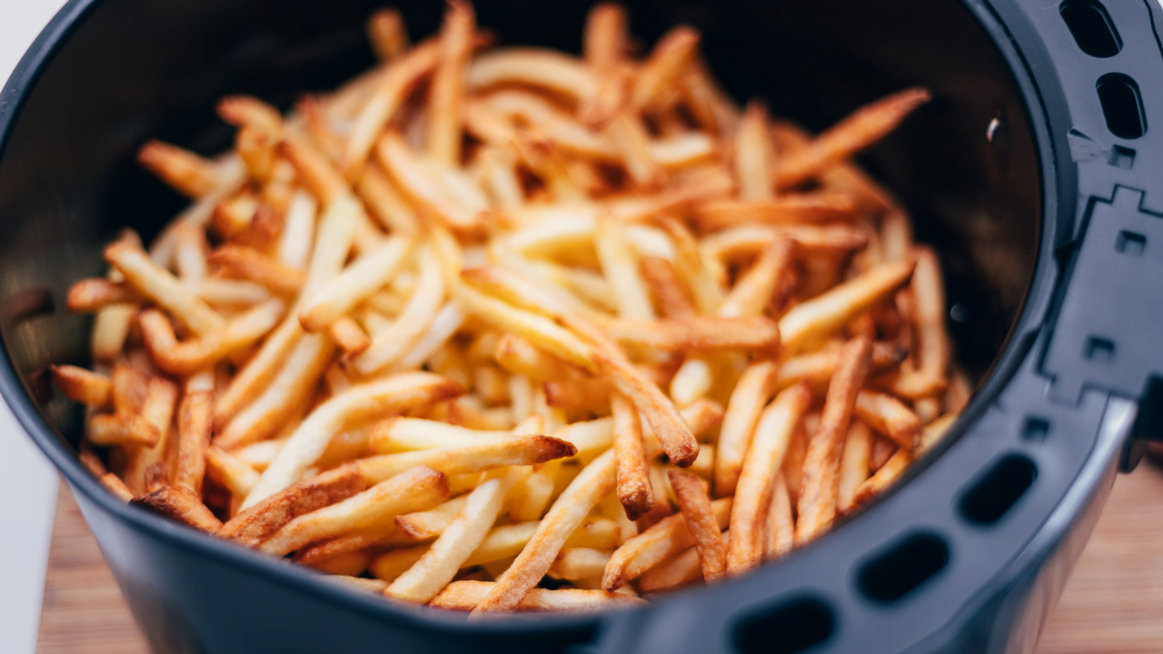 Batata Frita na Airfryer