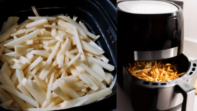 como fazer batata frita na airfryer