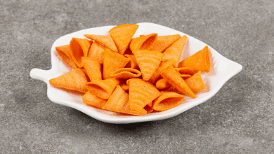 como fazer doritos com massa de pastel na air fryer