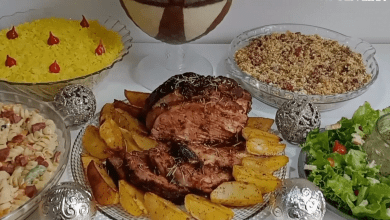 comida simples para ceia de ano novo