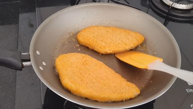 como fazer steak de frango na frigideira