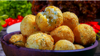 como fazer bolinho de bacalhau crocante