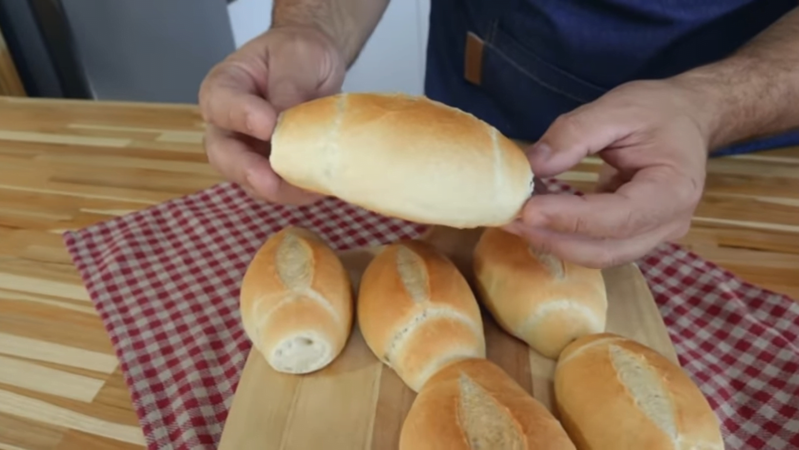 pão frances caseiro igual da padaria