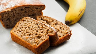 Receita de Bolo de Banana